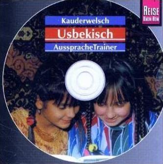 Usbekisch AusspracheTrainer Wort für Wort, 1 Audio-CD