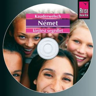 Német kiejtesi segedlet AusspracheTrainer, 1 Audio-CD