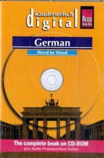 Reise Know-How Kauderwelsch DIGITAL German - Word by Word, 1 CD-ROM