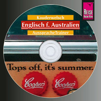 Englisch für Australien AusspracheTrainer, 1 Audio-CD