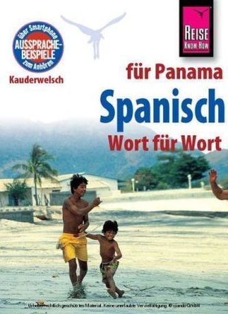 Spanisch für Panama - Wort für Wort