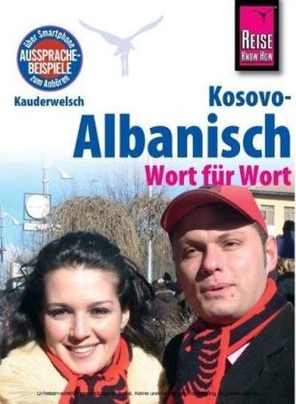 Reise Know-How Sprachführer Kosovo-Albanisch - Wort für Wort