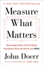 Measure What Matters