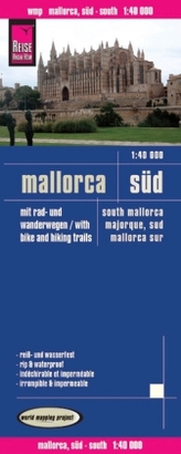 World Mapping Project Mallorca Süd. South Mallorca. Majorque, sud; Mallorca sur
