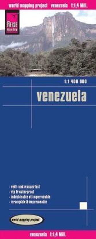 World Mapping Project Venezuela
