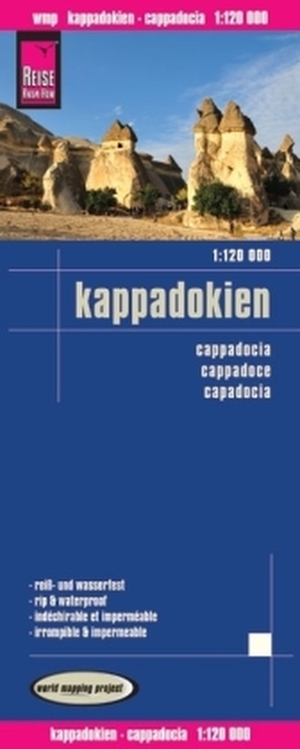 World Mapping Project Kappadokien. Cappadocia. Cappadoce; Capadocia