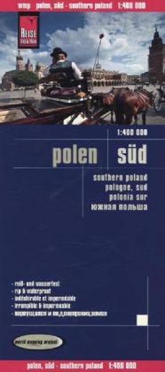 World Mapping Project Polen, Süd. Southern Poland. Pologne, Sud. Polonia sur