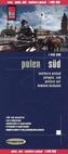 World Mapping Project Polen, Süd. Southern Poland. Pologne, Sud. Polonia sur