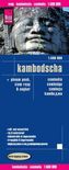 Reise Know-How Landkarte Kambodscha (1:500.000). Cambodia / Cambodge / Camboya