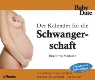 Babydate - Der Kalender für die Schwangerschaft
