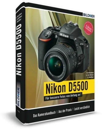 Nikon D5500 - Für bessere Fotos von Anfang an!