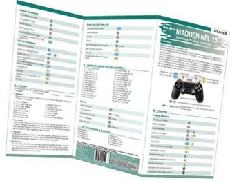 Madden NFL 15 - Die komplette Spielsteuerung groß auf einen Blick!