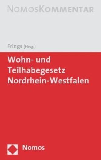 Wohn- und Teilhabegesetz (WTG) Nordrhein-Westfalen, Kommentar