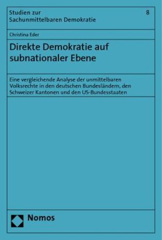 Direkte Demokratie auf subnationaler Ebene