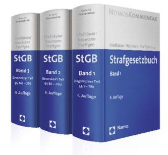 Strafgesetzbuch (StGB), Kommentar, 3 Bde.