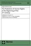 The Protection of Human Rights at the Beginning of the 21st Century