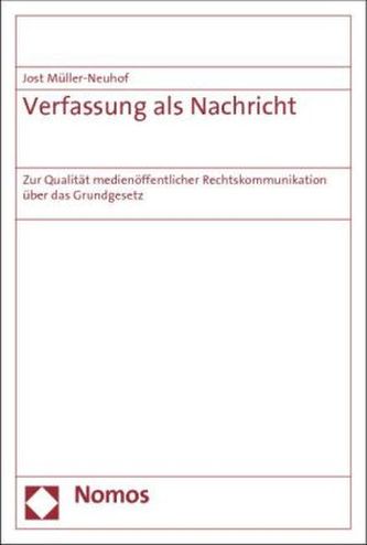 Verfassung als Nachricht