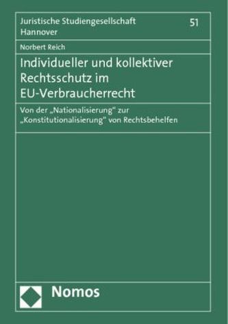 Individueller und kollektiver Rechtsschutz im EU-Verbraucherrecht