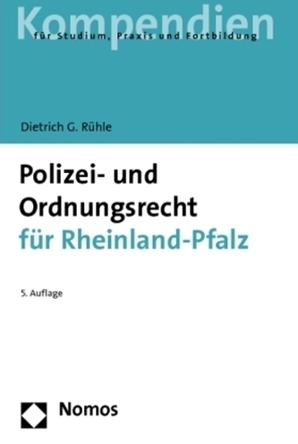 Polizei- und Ordnungsrecht für Rheinland-Pfalz
