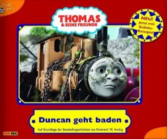 Duncan geht baden