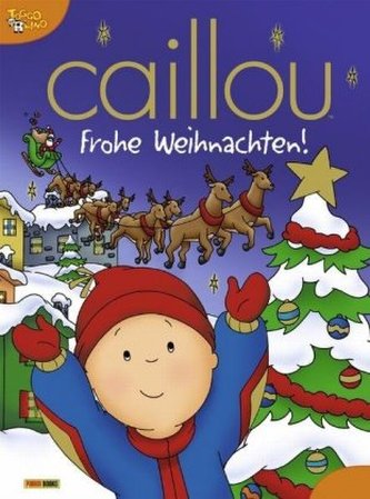 Caillou, Frohe Weihnachten!