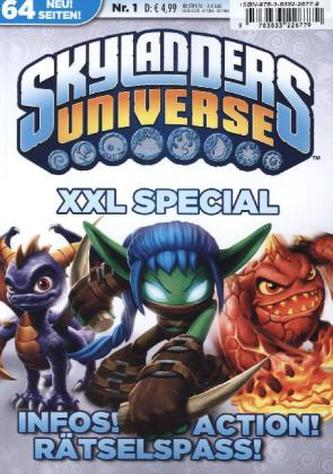 Skylanders Spyro's Adventure XXL Special 2013
