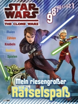 Star Wars The Clone Wars - Mein riesengroßer Rätselspaß