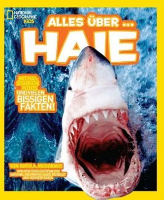 National Geographic Kids Alles über - Haie
