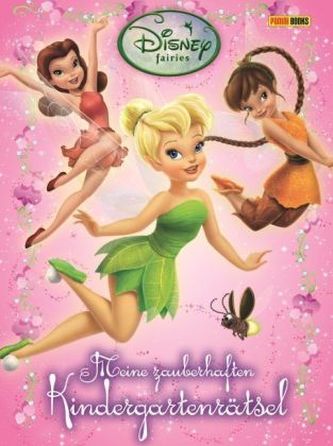Disney Fairies - Meine zauberhaften Kindergartenrätsel
