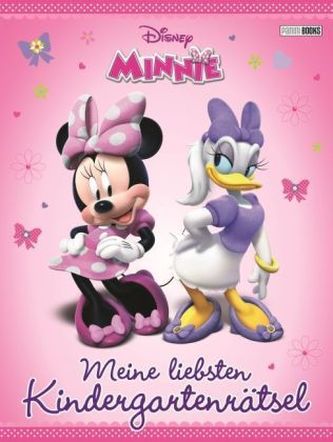 Disney Minnie - Meine liebsten Kindergartenrätsel