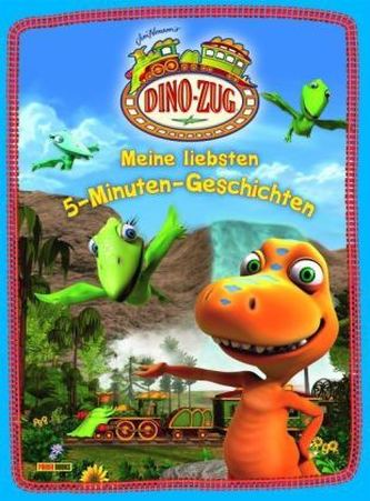 Dino-Zug - Meine liebsten 5-Minuten-Geschichten