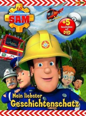 Feuerwehrmann Sam - Mein liebster Geschichtenschatz, m. DVD