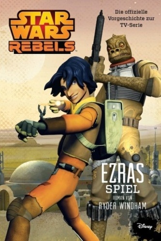 Star Wars Rebels - Ezras Spiel