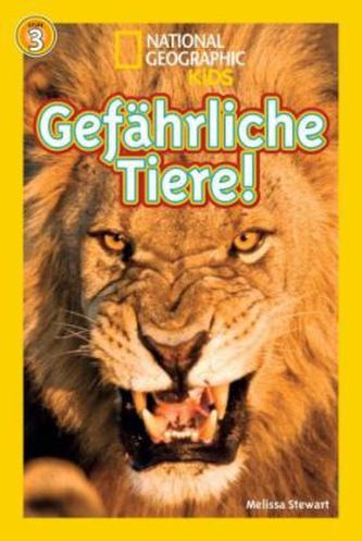 National Geographic KiDS - Gefährliche Tiere!