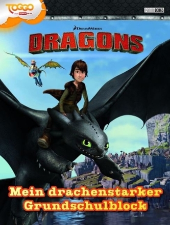 Dragons - Grundschulblock