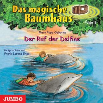 Der Ruf der Delfine, 1 Audio-CD