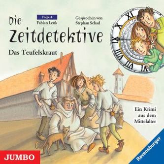 Die Zeitdetektive - Das Teufelskraut, 1 Audio-CD