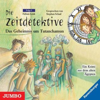 Die Zeitdetektive - Geheimnis um Tutanchamun, 1 Audio-CD