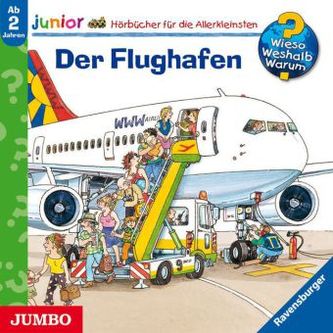 Der Flughafen, Audio-CD