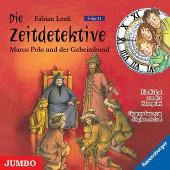 Die Zeitdetektive - Marco Polo und der Geheimbund, Audio-CD