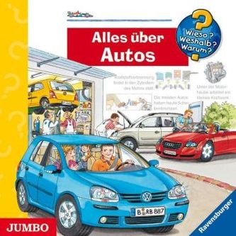 Alles über Autos, Audio-CD