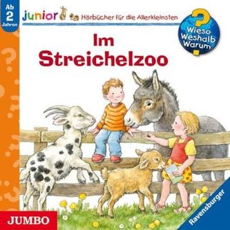 Im Streichelzoo, 1 Audio-CD
