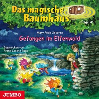 Gefangen im Elfenwald, 1 Audio-CD
