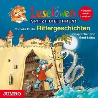 Rittergeschichten, Audio-CD Rittergeschichten, Audio-CD