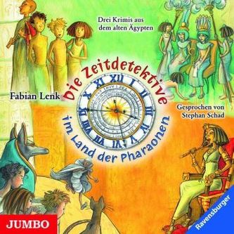 Die Zeitdetektive im Land der Pharaonen - Sammelband, 3 Audio-CDs