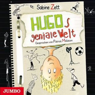 Hugos geniale Welt, 2 Audio-CDs