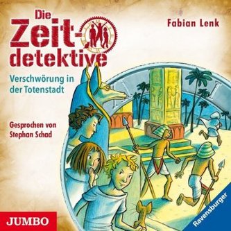 Die Zeitdetektive - Verschwörung in der Totenstadt, 1 Audio-CD