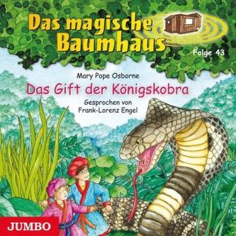 Das Gift der Königskobra, 1 Audio-CD