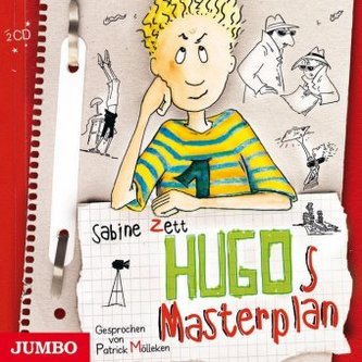 Hugos Masterplan, 2 Audio-CDs