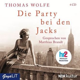 Die Party bei den Jacks, 4 Audio-CDs